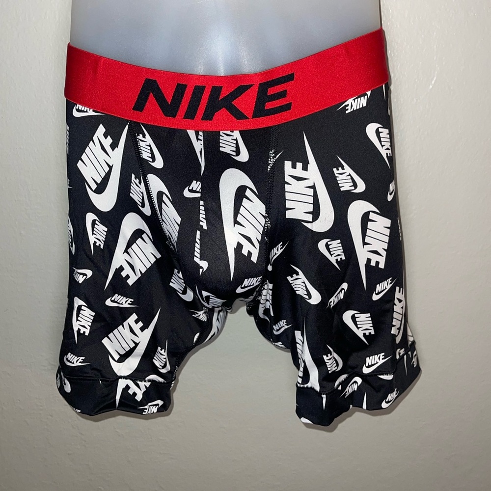 Black NIKE logo Boxer Briefs. Size S.